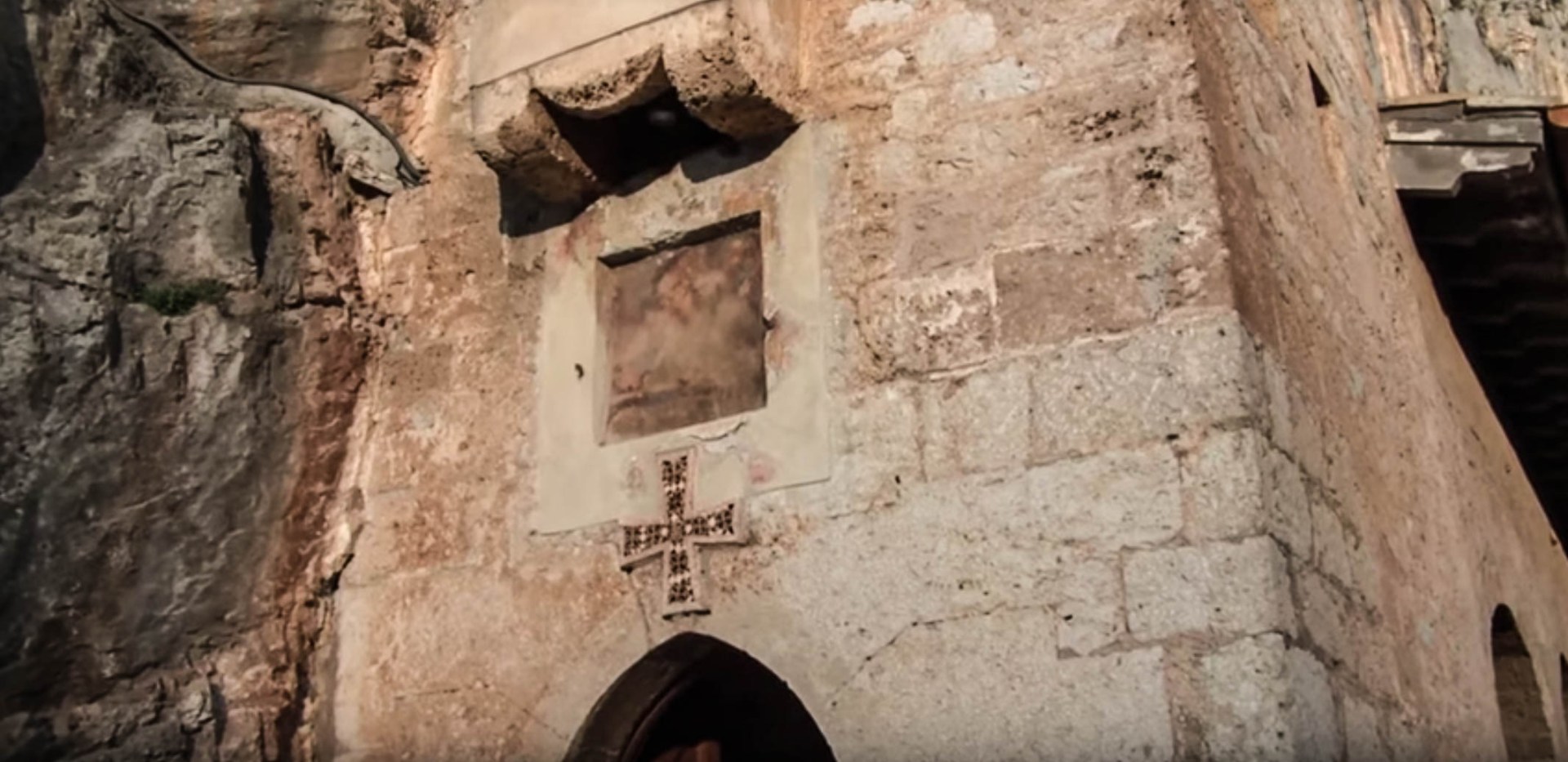 WEB CROSS AND FRESCO ST BENEDICT MONASTERY SUBIACO ITALY RomeInsiderGuide Youtube