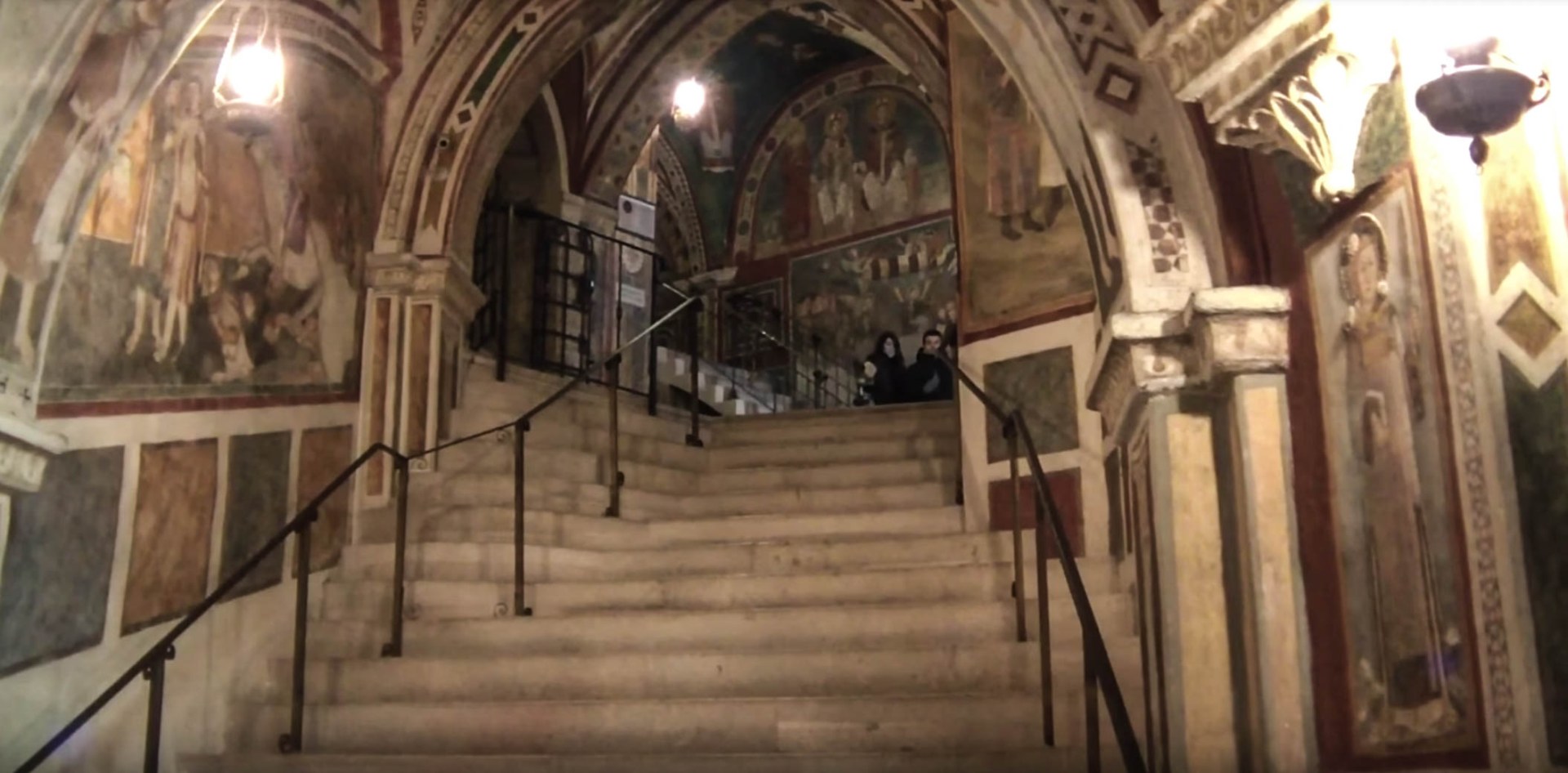 WEB STAIRCASE ST BENEDICT MONASTERY SUBIACO RomeInsiderGuide Youtube