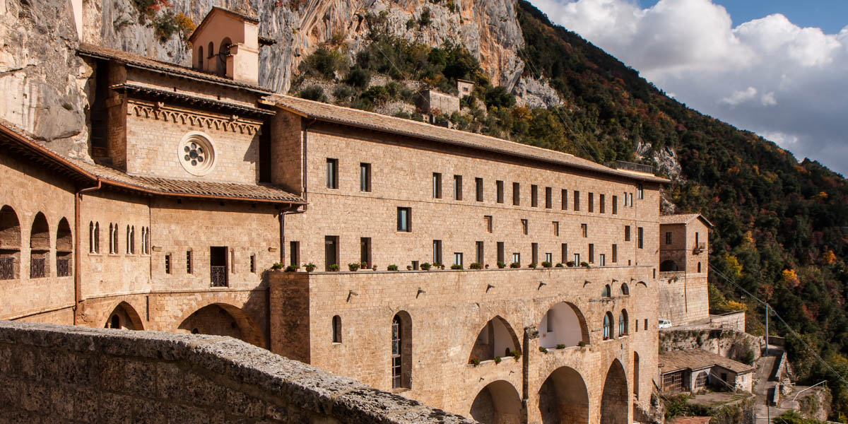 WEB3 SAINT BENEDICT ABBEY SUBIACO Nowaczyk Shutterstock