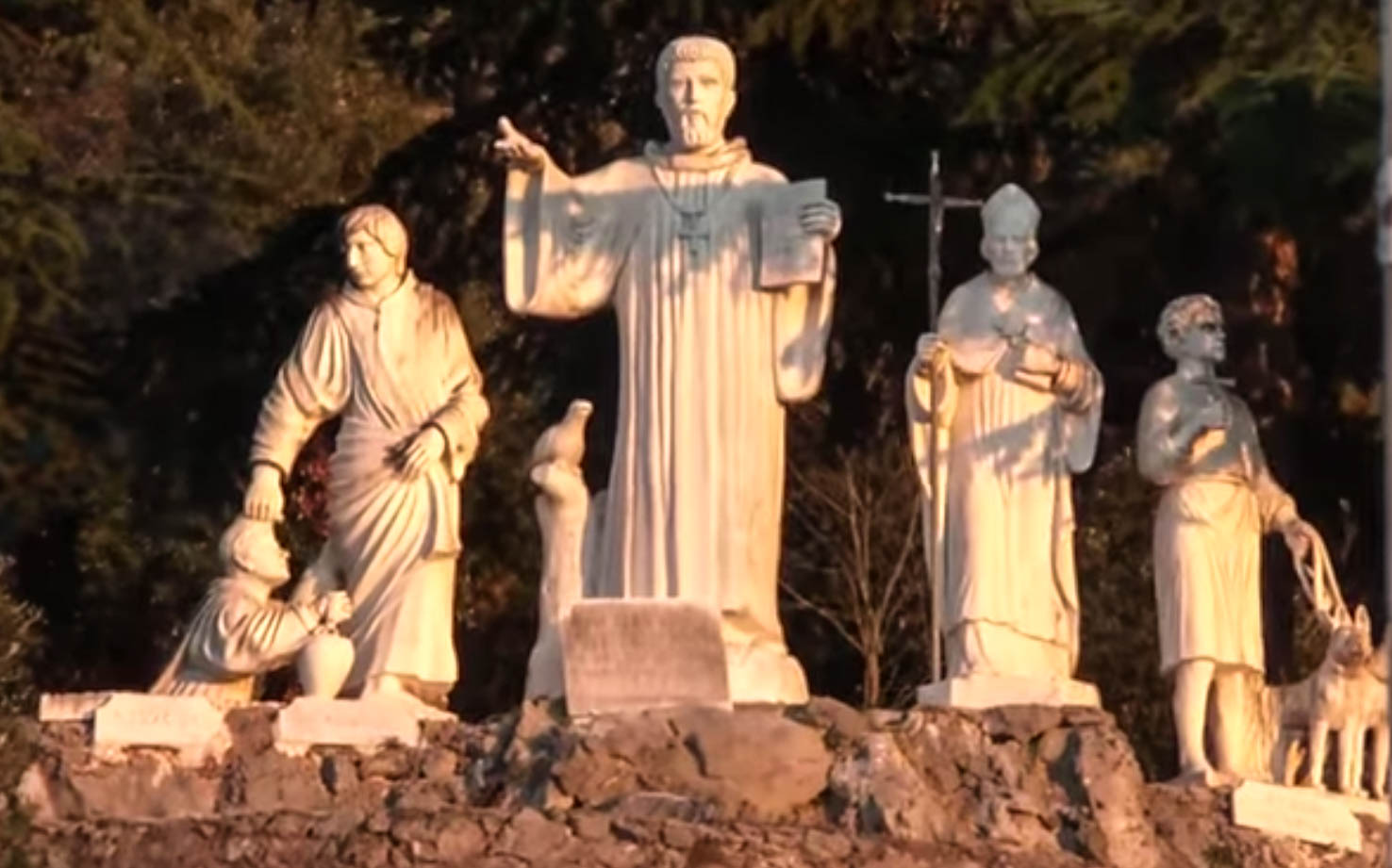 WEB3 STATUES TA ST BENEDICT MONASTERY IN SUBIACO RomeInsiderGuide Youtube