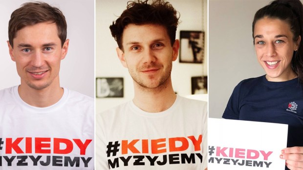 #KIEDYMYŻYJEMY