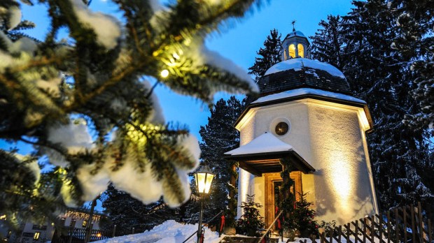 SILENT NIGHT CHAPEL,AUSTRIA