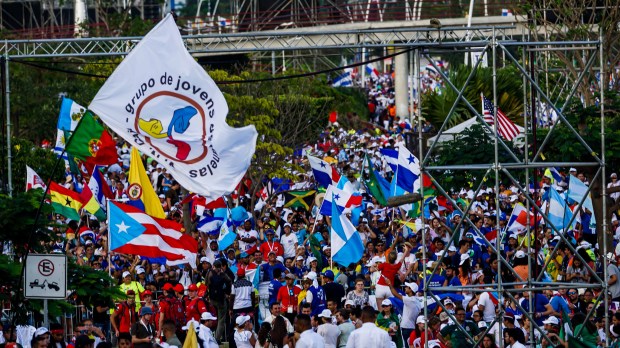 Messe d’ouverture JMJ Panama