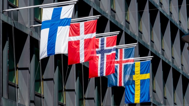Flagi państw skandynawskich