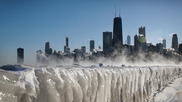 ZAMARZNIĘTE CHICAGO