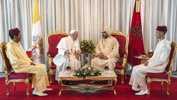 PAPIEŻ FRANCISZEK W MAROKU
