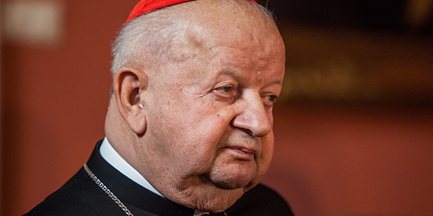 KARDYNAŁ STANISŁAW DZIWISZ