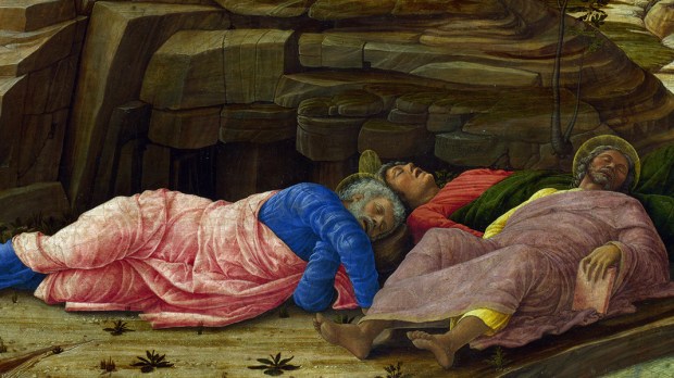 web3-apostles-sleep-gethsemane-garden-