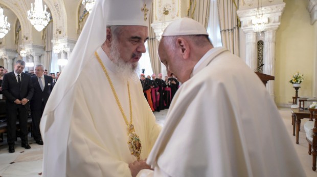 POPE FRANCIS ROMANIA
