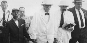 Albert Schweitzer &#8211; lekarz z Gabonu, którego Afrykańczycy wspominają do dziś