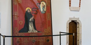 Św. Jacek i najstarsza na świecie chorągiew kanonizacyjna. Odnaleziona oraz odnowiona