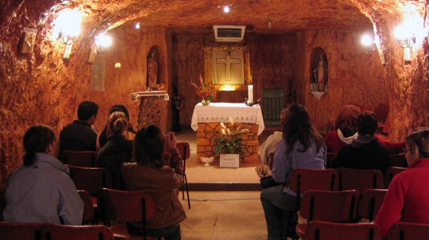 Coober Pedy Catholic Church