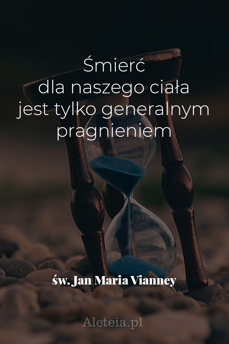 CYTATY O ŚMIERCI