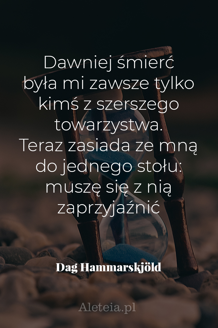 CYTATY O ŚMIERCI