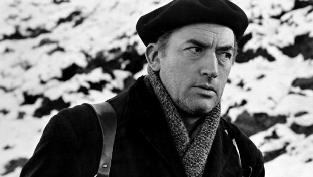GREGORY PECK