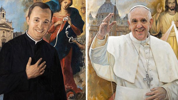 ZNACZEK Z PAPIEŻEM FRANCISZKIEM