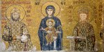Mozaiki w bazylice Mądrości Bożej w Hagia Sophia