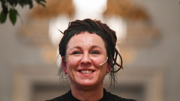 OLGA TOKARCZUK