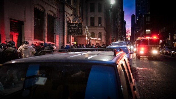 ST FRANCIS BREADLINE NYC