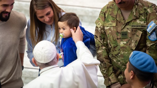 POPE AUDIENCE