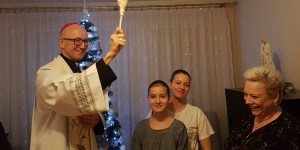„Chyba żartujesz? Ksiądz biskup chodzi po kolędzie?” – Tak! W Ełku