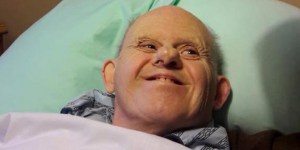Mój chrzestny miał zespół Downa. Na ziemi był najmniejszy, w niebie jest wielki
