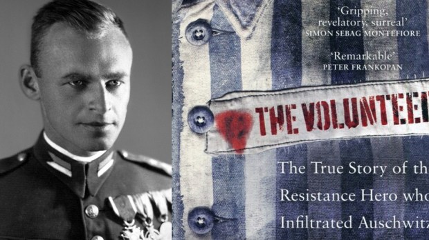 WITOLD PILECKI, VOLUNTEER