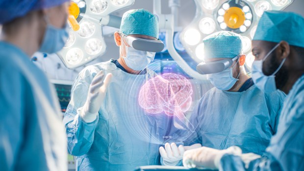 VR surgery
