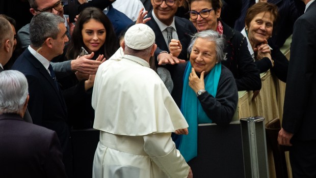 POPE AUDIENCE