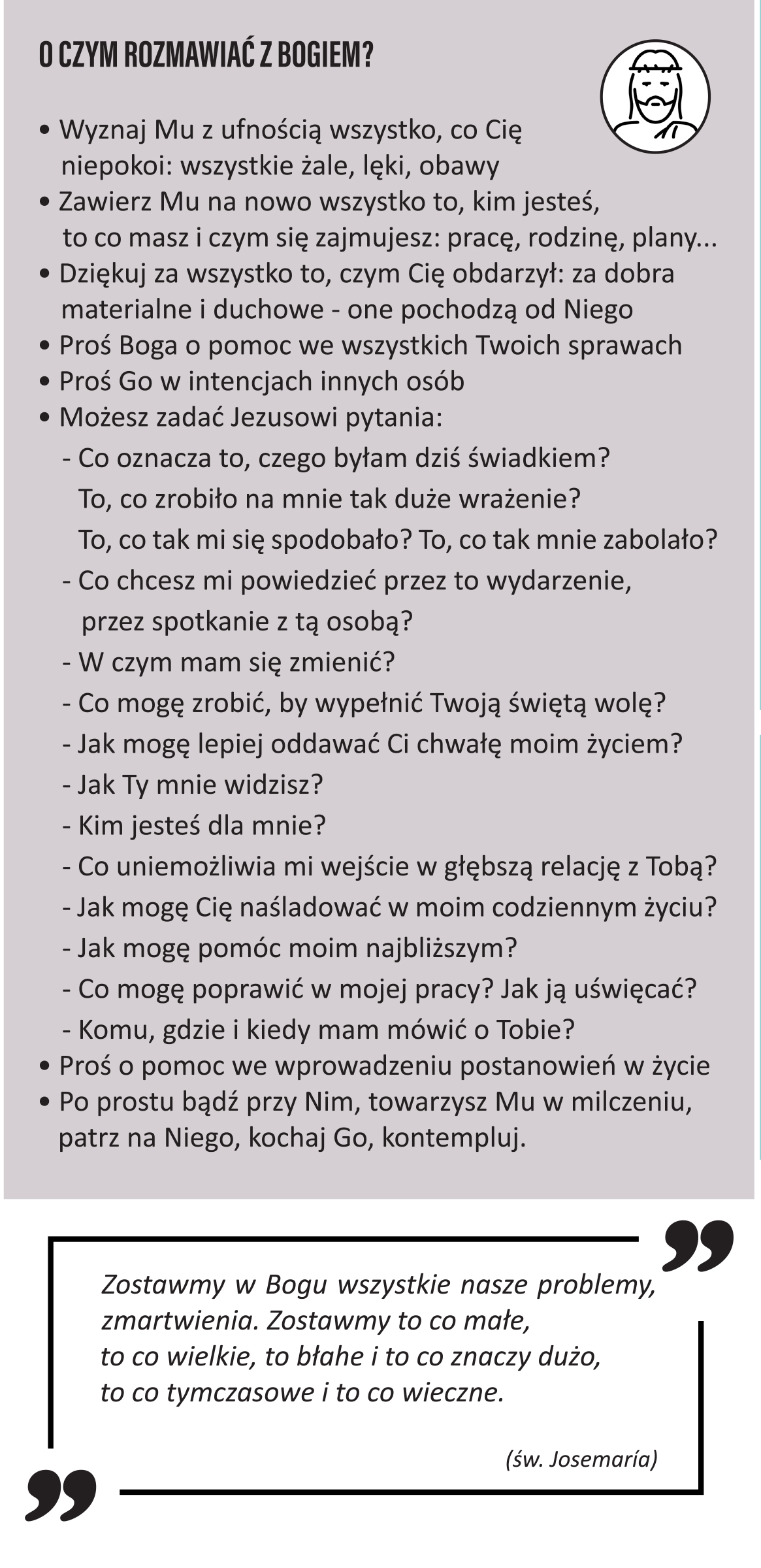 ULOTKA "JAK SIĘ MODLIĆ"