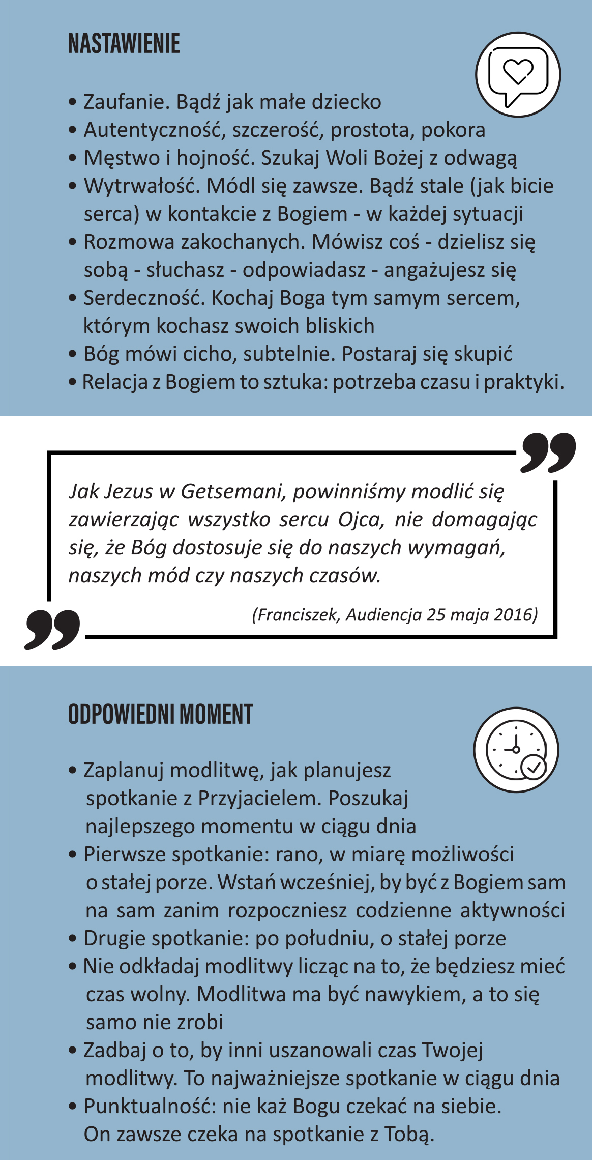ULOTKA "JAK SIĘ MODLIĆ"