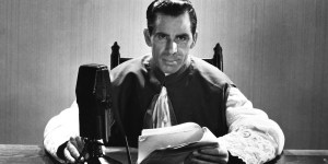 „Nie chcę mówić o Bogu”. Abp Fulton Sheen: W porządku, ja będę mówił o Nim