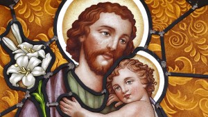 SAINT JOSEPH AND CHILD JESUS