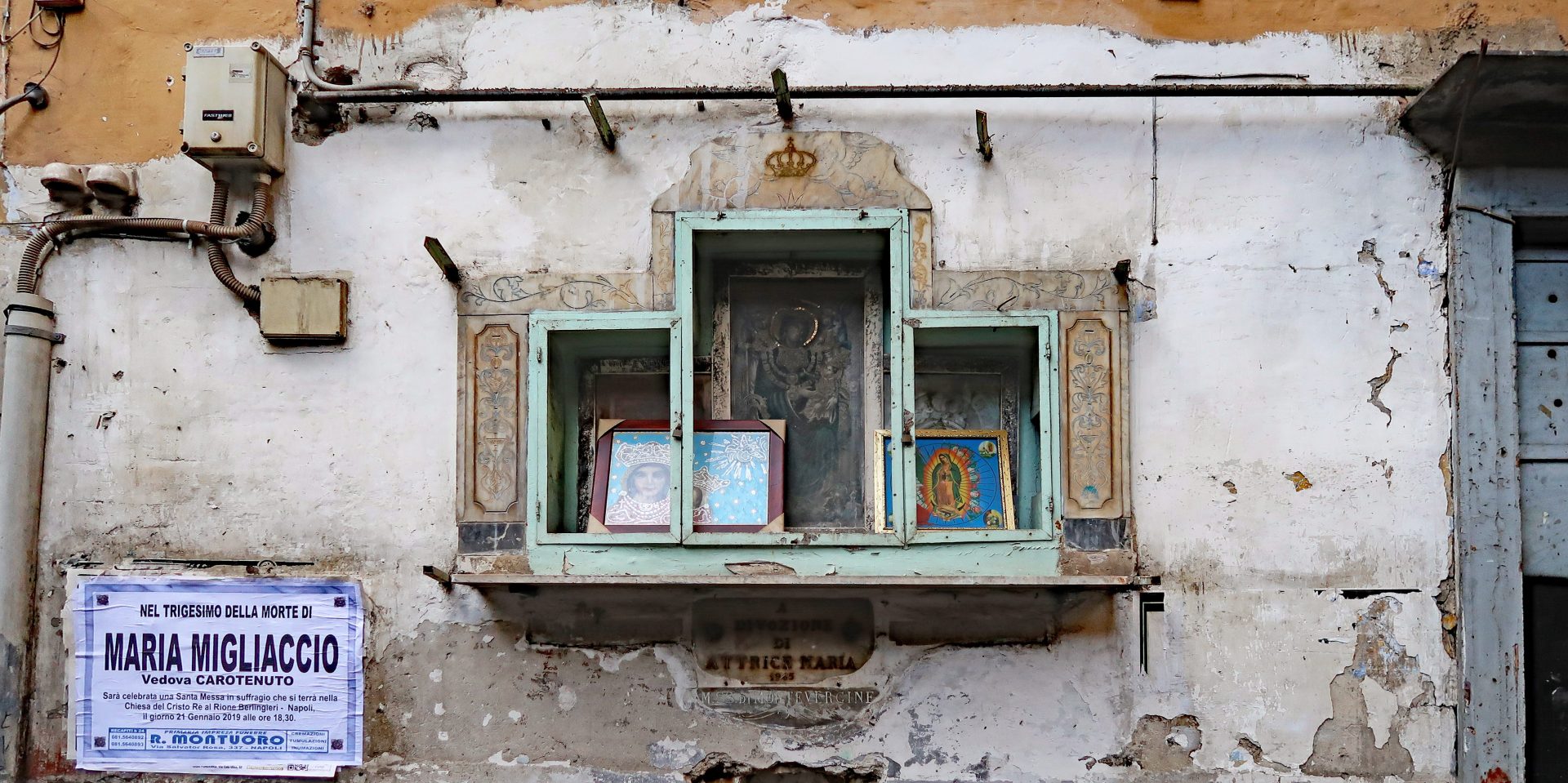 NAPLES STREET SHRINES