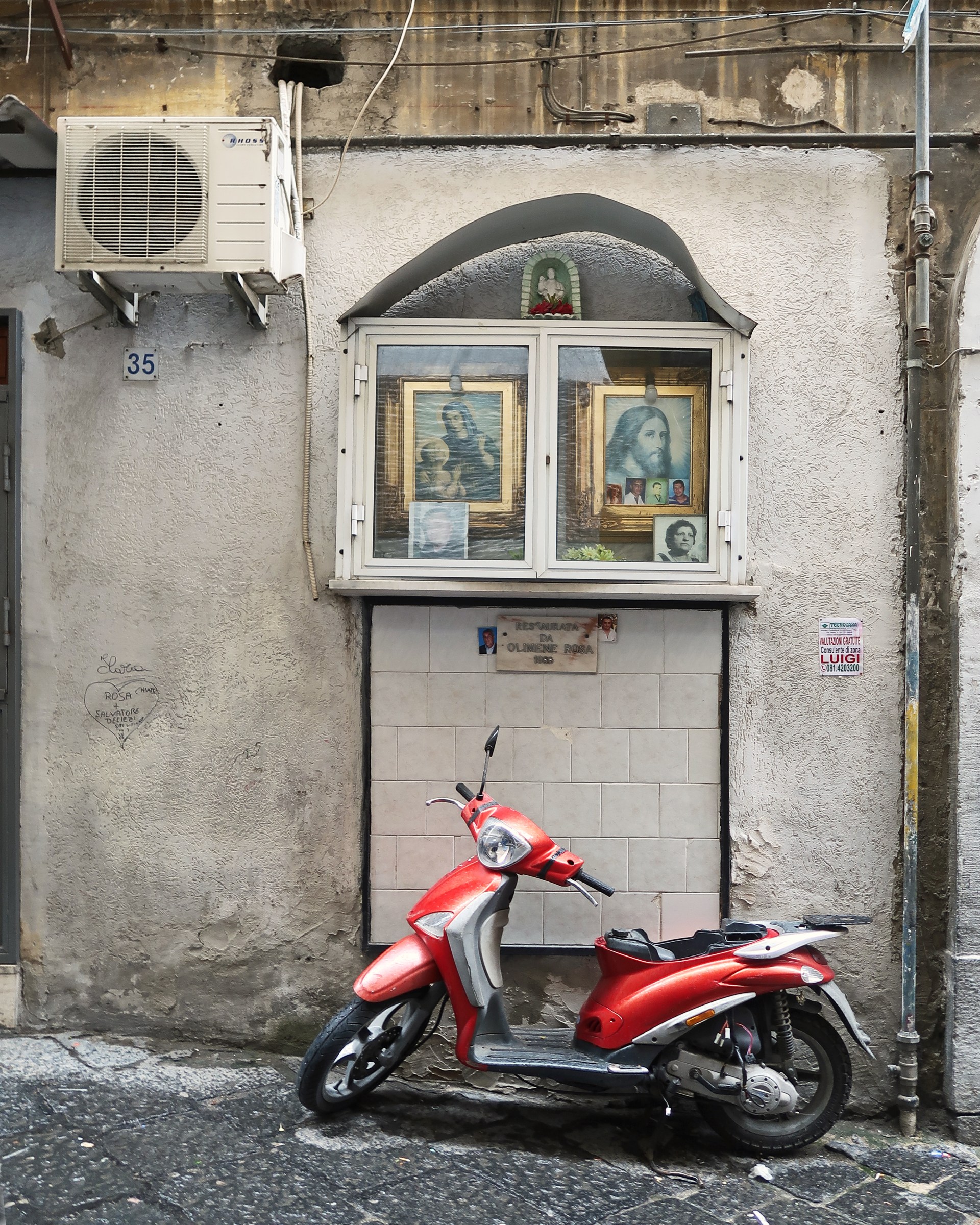 NAPLES STREET SHRINES