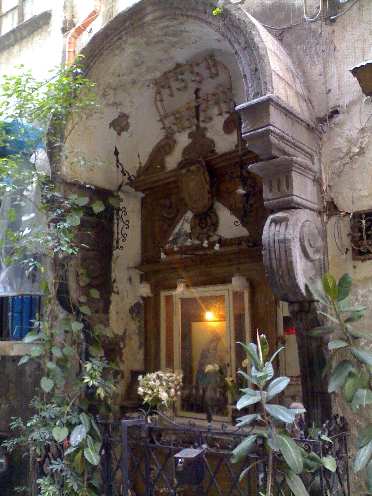 NAPLES SHRINES