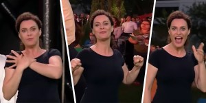Tłumaczka języka migowego skradła serca widzów! „Genialna; Mistrzyni; umie pokazać emocje!”