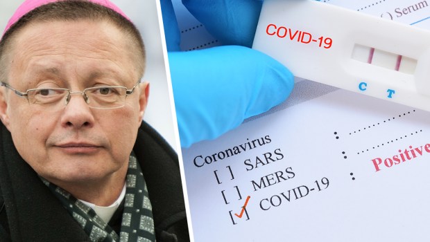 BISKUP RYŚ, TEST NA KORONAWIRUSA
