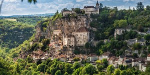XII-wieczne sanktuarium Czarnej Madonny. Rocamadour jedną z „najpiękniejszych wiosek Francji”!