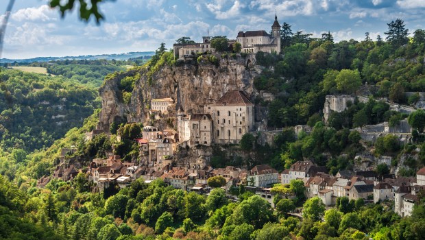 Sanktuarium Czarnej Madonny w Rocamadour