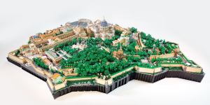 500 godzin, 67 tys. klocków Lego i mamy&#8230; Watykan!