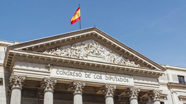 hiszpański parlament