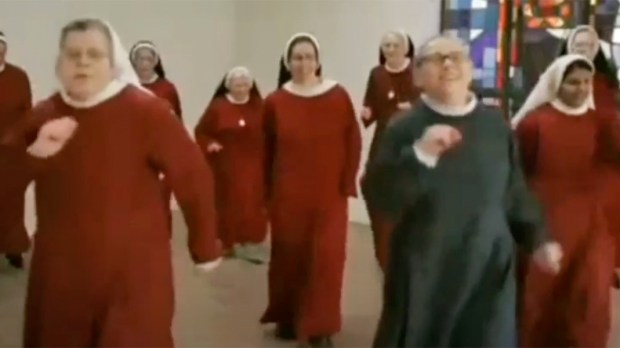 DANCING NUNS