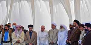 Historyczne spotkanie w mieście Abrahama. Piękna modlitwa [tekst]