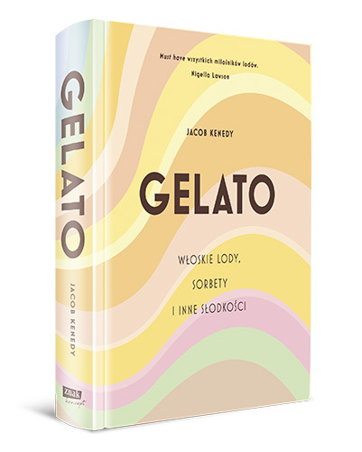 GELATO, KSIĄŻKA
