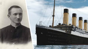 JÓZEF MONTWIŁŁ, TITANIC