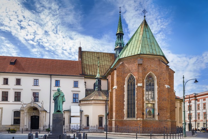[GALERIA] Kościoły z relikwiami polskich świętych. Kraków