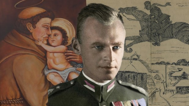 WITOLD PILECKI, MALARZ