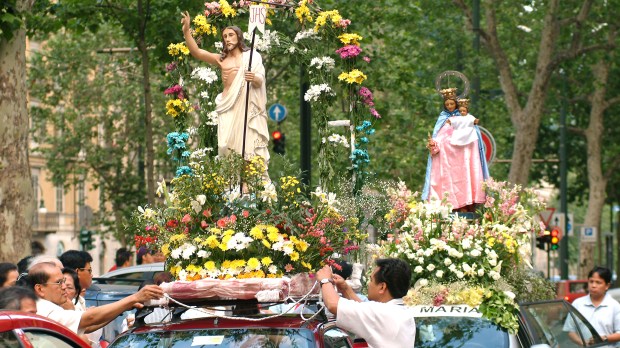 FLORES DE MAYO