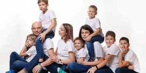 Wielodzietna rodzina&#8230; zastępcza! &#8220;Pan Bóg przynosi dzieci do nas&#8221; [wywiad]